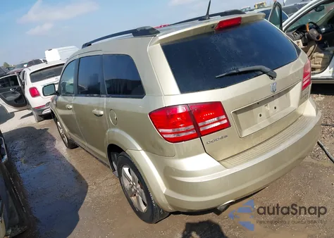 2010 Dodge Journey Sxt z USA, uszkodzony, nr VIN 3D4PG5FV0AT201768